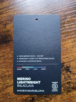 Tuotetta Buff - Lightweight Merino Wool Balaclava - Kypärämyssy koskeva kuva 1 k&auml;ytt&auml;j&auml;lt&auml; Óscar