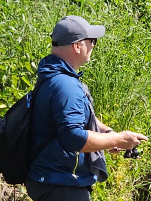 Immagine 1 di Michael su Buff - Summit Cap - Cappellino