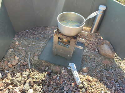 Image 2 de Riccardo â Bushcraft Essentials - Bushbox XL Titan - Réchaud à combustible sec