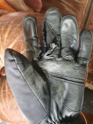 Foto 1 van Rene bij C.A.M.P. - G Pure - Handschoenen