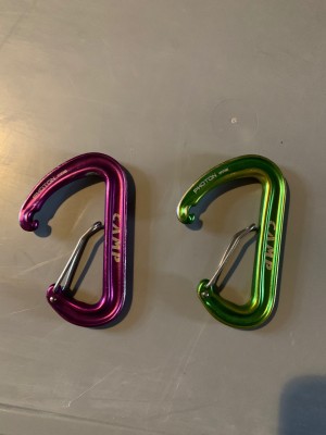 Tuotetta C.A.M.P. - Photon Wire - Jousilukitteiset sulkurenkaat koskeva kuva 1 k&auml;ytt&auml;j&auml;lt&auml; Valentin