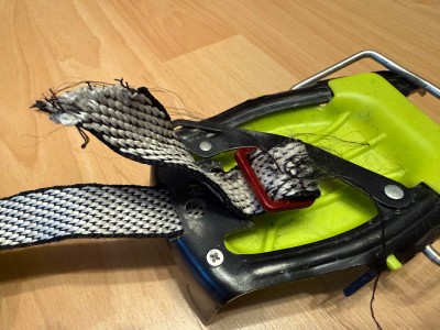 Tuotetta C.A.M.P. - Skimo Dyneema Linking Strap koskeva kuva 1 k&auml;ytt&auml;j&auml;lt&auml; Vinzent