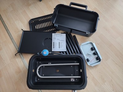 Imagen 3 de Isabell sobre Campingaz - Tour & Grill S - Barbacoa