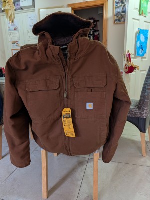 Bild 1 av Ricardo till Carhartt - Washed Duck Insulated Active Jacket - Fritidsjacka