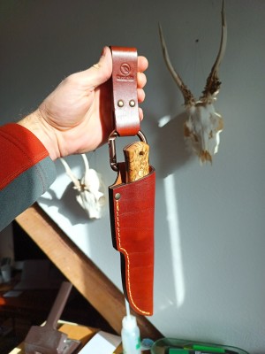 Foto 2 van Markus bij Casström - Lars Fält Knife - Mes