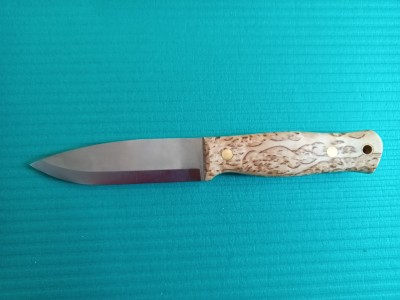 Foto 1 van Markus bij Casström - Lars Fält Knife - Mes