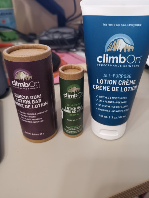 Imagen 1 de Ferranti sobre Climb On! - Ridiculous Lotion Bar - Cuidado de la piel