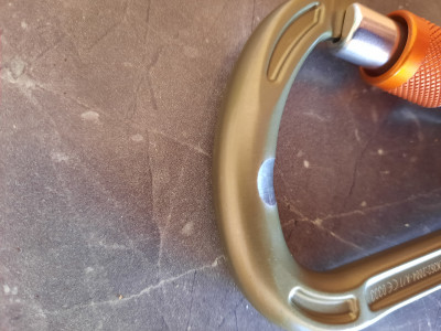 Imagen 1 de Claudia sobre Climbing Technology - Concept Sgl HC Screw Gate + Spring - Mosquetones HMS