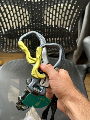 Bild 1 av Kamil till Climbing Technology - Hook It Twist - Via Ferrata-set