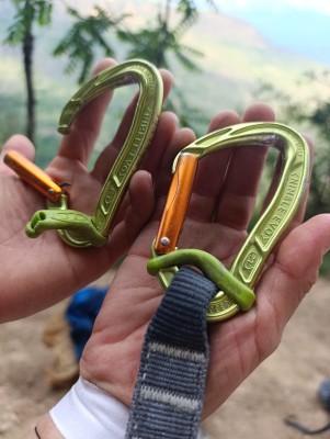 Foto 2 van Martin bij Climbing Technology - Nimble Evo Set NY - Klimset