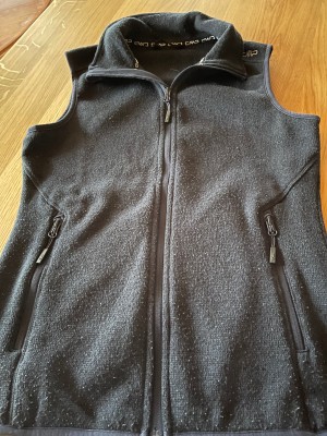 Imagen 1 de Dagmar sobre CMP - Women's Vest Jacquard Knitted - Chaleco de forro polar