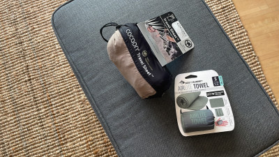 Tuotetta Cocoon - TravelSheet Egyptian Cotton - Matkamakuupussi koskeva kuva 1 k&auml;ytt&auml;j&auml;lt&auml; Claudia