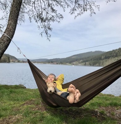 Bild 1 av Ulrike till Cocoon - Ultralight Hammock Single - Hängmatta