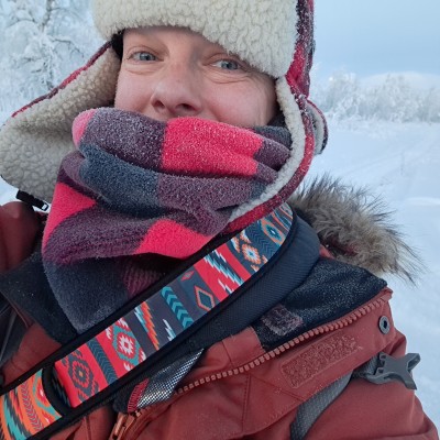 Immagine 1 di Franziska su Columbia - CSC II Fleece Gaiter - Sciarpa a tubo