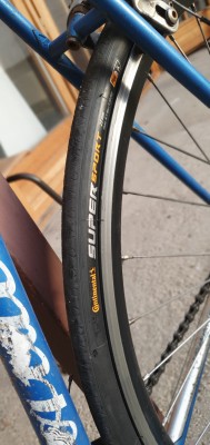 Bild 1 av Daniel till Continental - Super Sport Plus 28'' faltbar - Cykeldäck