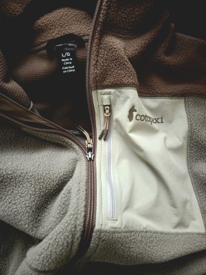Bild 1 von George zu Cotopaxi - Abrazo Fleece Full-Zip Jacket - Fleecejacke