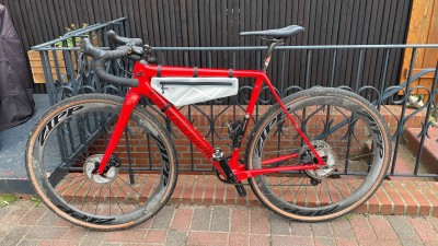 Immagine 1 di Fabian su Cyclite - Frame Bag / 02 - Borsa da ciclismo