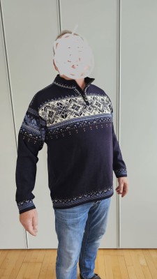 Bild 1 av Manfred till Dale of Norway - Blyfjell Sweater - Ullpullover