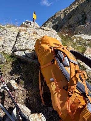 Bild 1 von Gerhard zu Deuter - Aircontact Lite 40 + 10 - Trekkingrucksack
