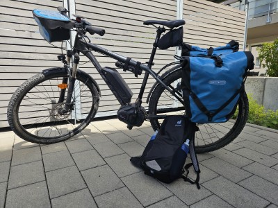 Image 1 from Steffen of Deuter - Race 16 - Cycling backpack