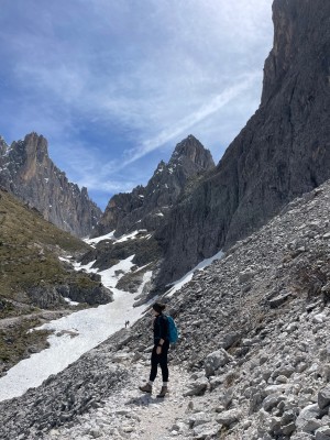 Imagen 1 de Angelina sobre Deuter - Women's Trail SL 23 - Mochila de senderismo