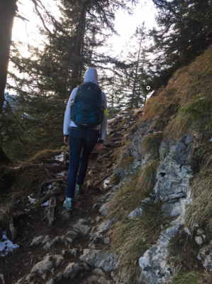 Image 1 from Kay of Deuter - Women's Trans Alpine 28 SL - Cycling backpack