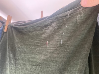 Bild 1 av Mark till Devold - Ørskog Merino 130 Tee - Merinotröja