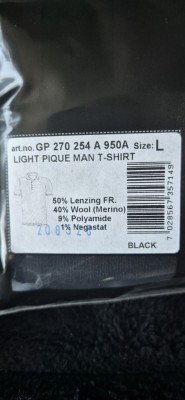 Bild 2 von Tomasz zu Devold - Pique T-Shirt - Merinoshirt