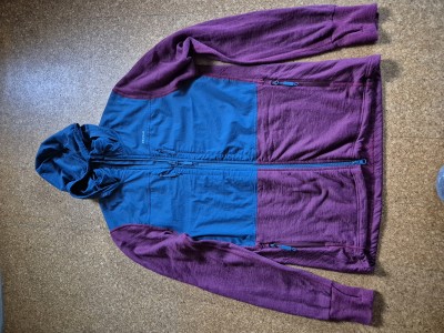 Bild 1 av Grit till Devold - Women's Herøy Hybrid Merino Jacket - Merinojacka