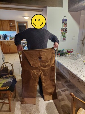 Bild 1 von Cristina zu Dickies - Wax Coated Double Front Bib - Freizeithose