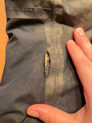 Bild 1 von Julie zu Didriksons - Kid's Tarfala Pants 7 - Skihose