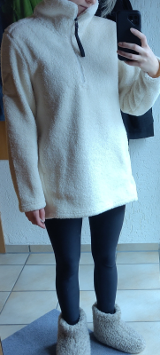 Bild 1 von Stephanie zu Didriksons - Women's Marina Half-Zip - Fleecepullover