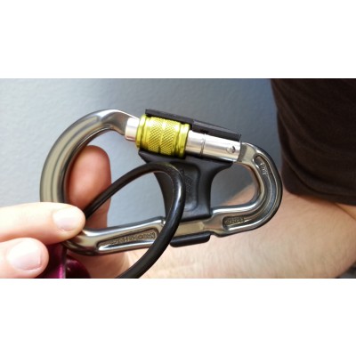Bild 1 von Adrian zu DMM - Belay Master 2 - HMS-Karabiner