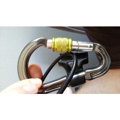 Bild 2 von Adrian zu DMM - Belay Master 2 - HMS-Karabiner