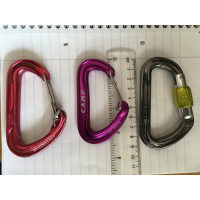 Image 1 from Steve of DMM - Phantom - Screwgate carabiner