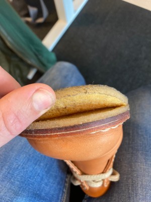 Foto 1 van jurjen bij Duckfeet - Jylland - Vrijetijdsschoenen