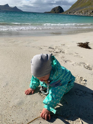 Bild 1 av Eric till Ducksday - Kid's Regenanzug - Overall