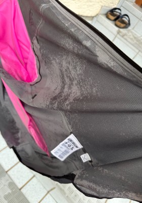 Imagen 2 de Lauriane sobre Dynafit - Women's DNA 3L Jacket - Chaqueta impermeable