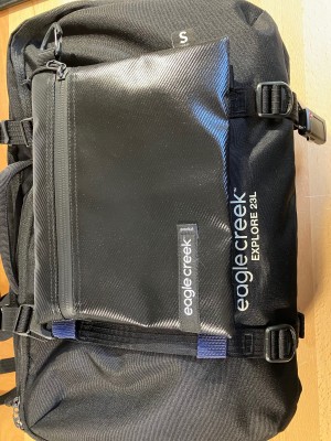 Foto 3 van Christian bij Eagle Creek - Pack-It Gear Pouch - Pakzak