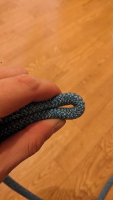 Imagen 1 de Anna sobre Edelrid - Boa 9,8 mm - Cuerda simple