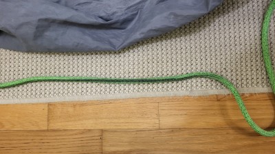 Imagen 1 de Mike sobre Edelrid - Boa Gym 9,8 mm - Cuerda simple