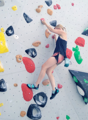 Image 1 from Annette of Edelrid - Chalk Bag Monoblock - Chalk bag