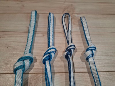 Imagen 3 de Patrick sobre Edelrid - Dyneema Sling 11mm II - Lazo de cinta