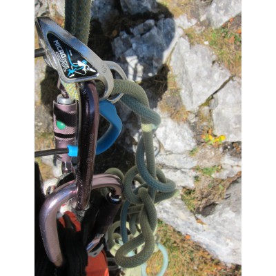 Imagen 1 de Stefan sobre Edelrid - Flycatcher 6,9 mm + MicroJul - Cuerda gemela