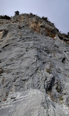 Imagen 1 de Stefan sobre Edelrid - Hummingbird Eco Dry 9,2 mm - Cuerda simple