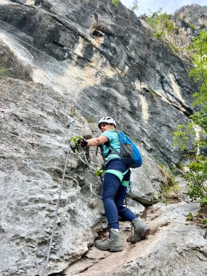 Imagen 1 de Sabine sobre Edelrid - Women's Jayne Kit III - Set de vía ferrata