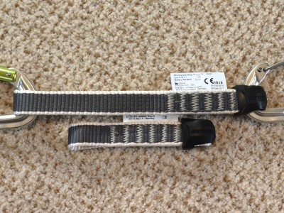 Bild 1 von Alexander zu Edelrid - PES Express Sling 16 mm II - Express-Schlinge