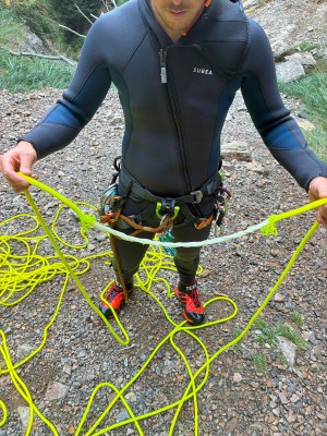 Bild 1 von Thomas zu Edelrid - Pintail Lite 9 mm - Statikseil