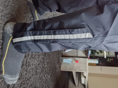 Bild 3 av Thomas Dirk till Endura - Hummvee Transit Waterproof Trousers - Cykelbyxa