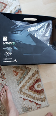 Imagen 2 de Lukas sobre Endura - MT500 Full Face Helm - Casco integral